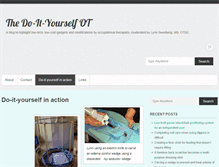 Tablet Screenshot of outreachtherapyconsultants.com